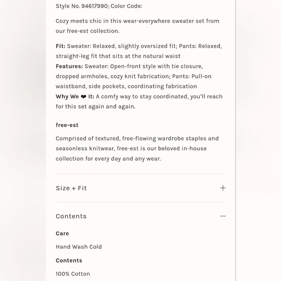 FP Beach Sweater Solar Set - Picture 5 of 7